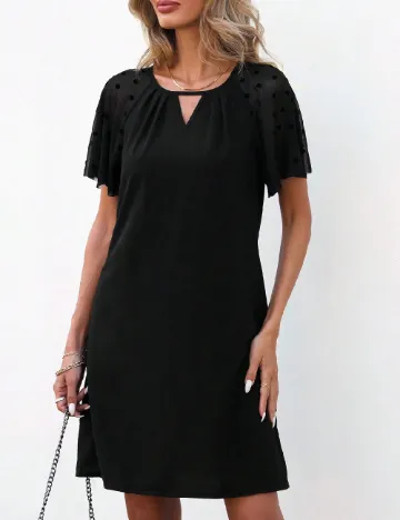 Rochie scurta SHEIN, negru Negru