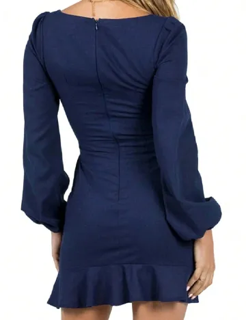 Rochie scurta SHEIN, bleumarin Albastru