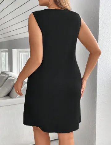 Rochie scurta SHEIN CURVE, negru Negru