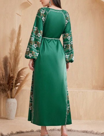 Rochie lunga SHEIN, verde