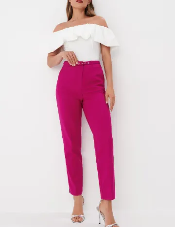 Pantaloni Mohito, magenta Roz