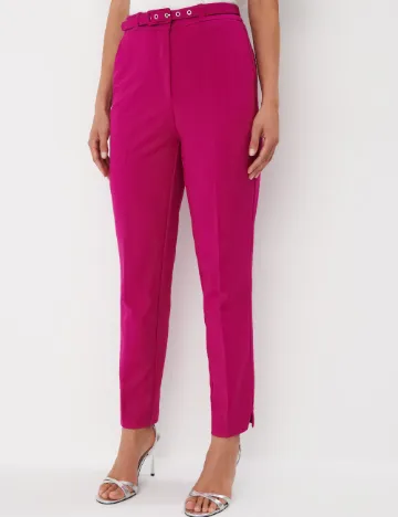 Pantaloni Mohito, magenta Roz