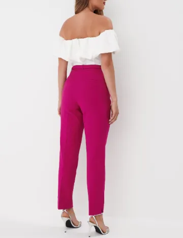 Pantaloni Mohito, magenta Roz