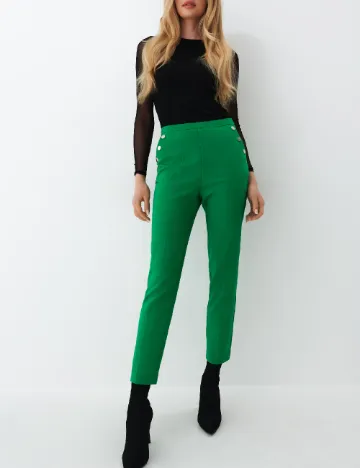 Pantaloni Mohito, verde Verde