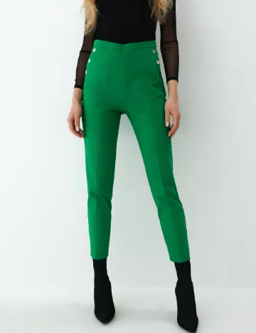 Pantaloni Mohito, verde Verde