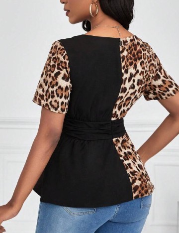 Bluza SHEIN, animal print