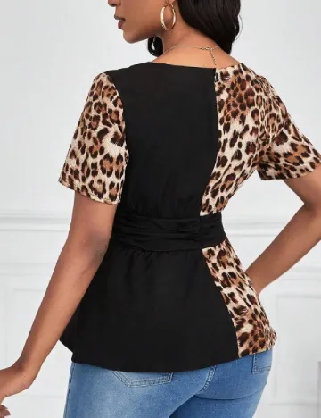 Bluza SHEIN, animal print Animal print