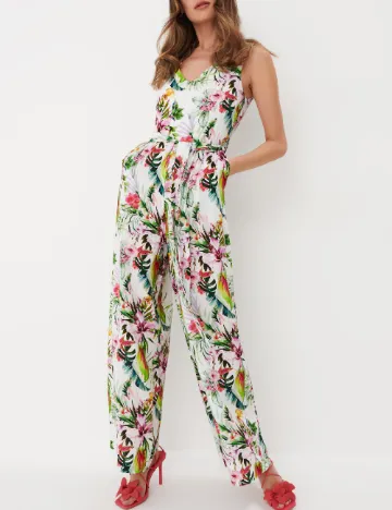 Salopeta Mohito, floral print Floral print