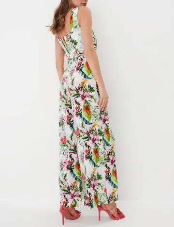 Salopeta Mohito, floral print Floral print