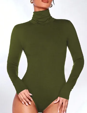 Body SHEIN, verde Verde