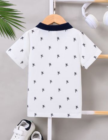 Tricou Shein Kids, alb