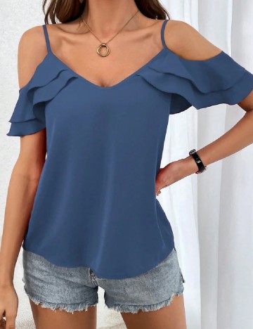 Bluza SHEIN, albastru