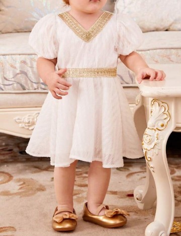 Rochie Shein Kids, alb