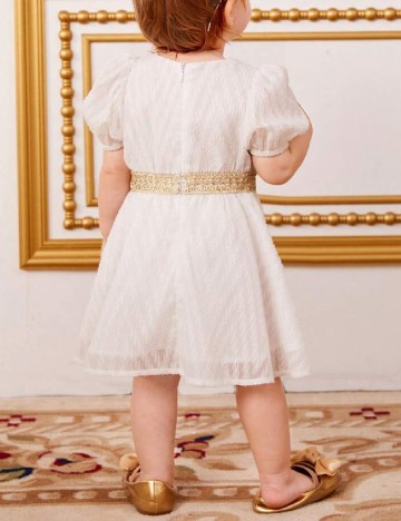 Rochie Shein Kids, alb