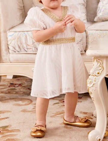 Rochie Shein Kids, alb