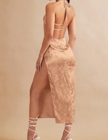 Rochie lunga SHEIN, maro