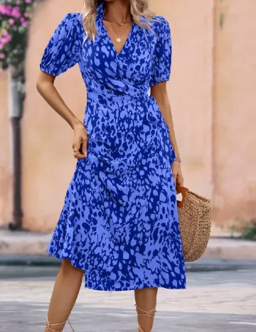 Rochie medie SHEIN, albastru