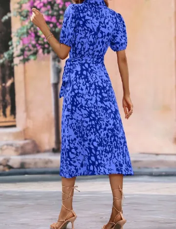 Rochie medie SHEIN, albastru