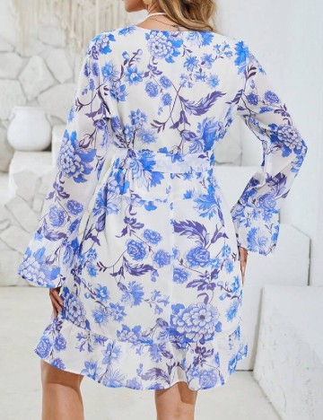 Rochie scurta SHEIN, alb