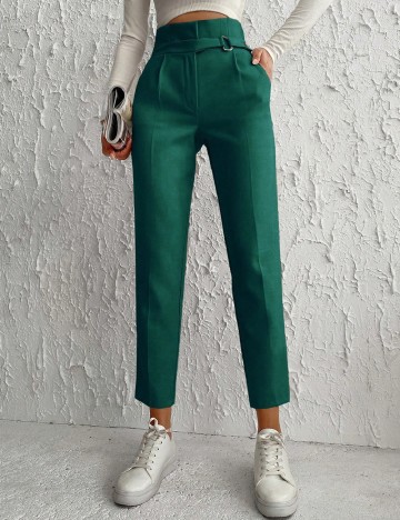 Pantaloni SHEIN, verde