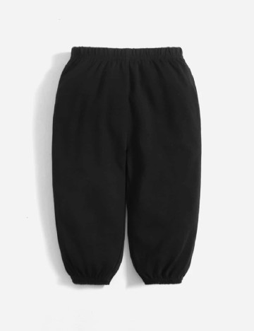 Pantaloni Shein Kids, negru