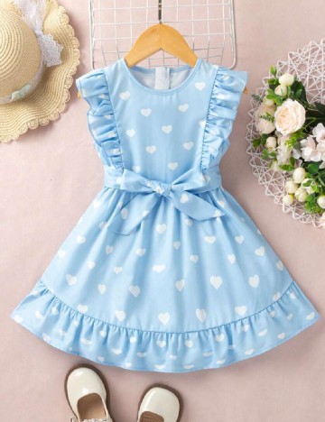 Rochie Shein Kids, albastru