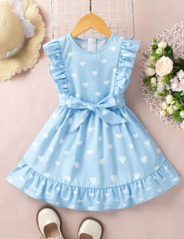 Rochie Shein Kids, albastru Albastru