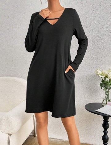 Rochie scurta SHEIN, negru