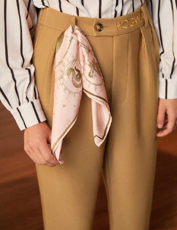 Pantaloni SHEIN, maro