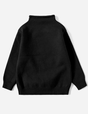 Bluza Shein Kids, negru