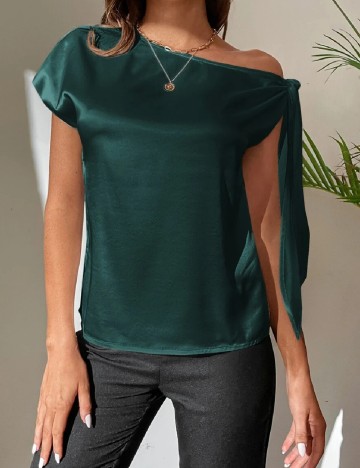 Bluza SHEIN, verde