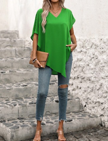 Bluza SHEIN, verde