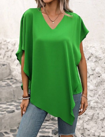 Bluza SHEIN, verde