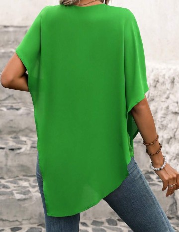 Bluza SHEIN, verde