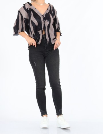 Bluza SHEIN, negru