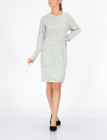 Rochie scurta Vila, gri Gri