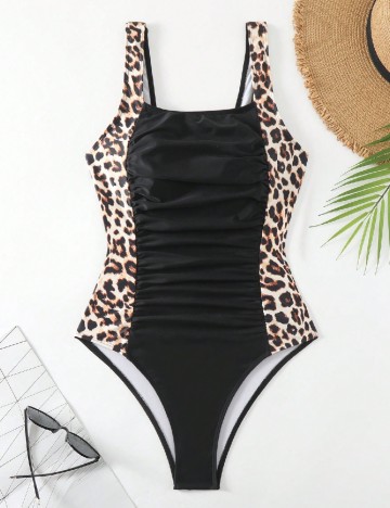 Costum de baie SHEIN, negru