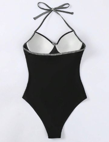 Costum de baie SHEIN, negru