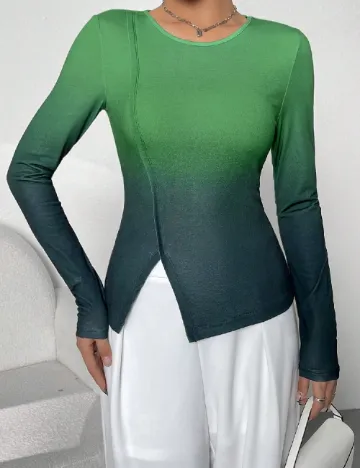 Bluza SHEIN, verde Verde