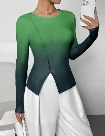 Bluza SHEIN, verde Verde