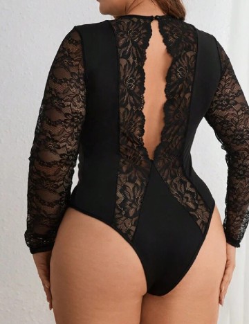 Body SHEIN CURVE, negru