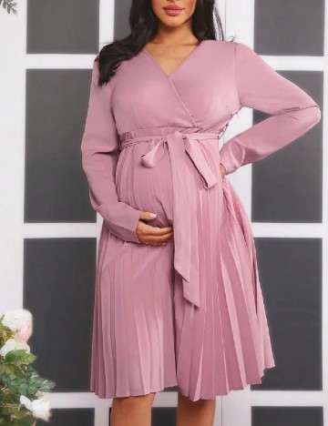 Rochie medie SHEIN Maternity, roz