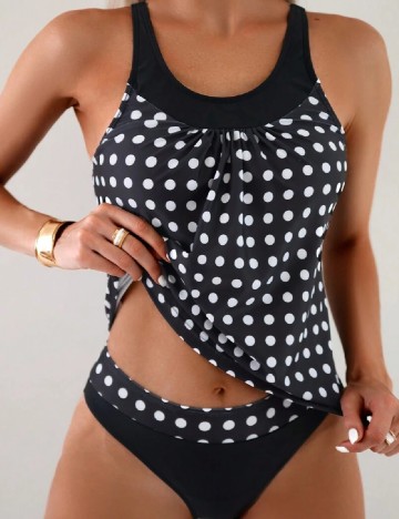 Costum de baie SHEIN, negru