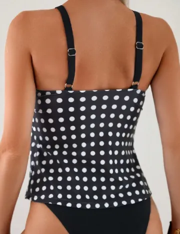 Costum de baie SHEIN, negru Negru