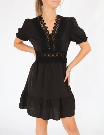 Rochie scurta SHEIN, negru Negru