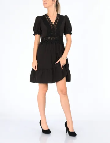 Rochie scurta SHEIN, negru Negru