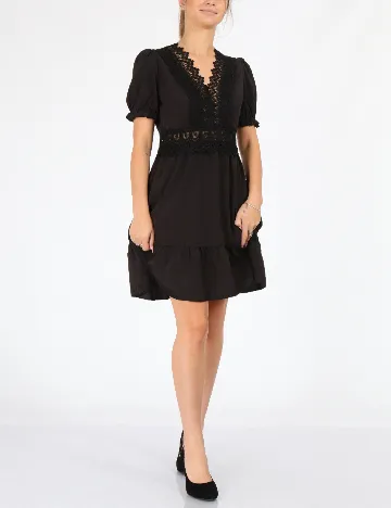 Rochie scurta SHEIN, negru Negru