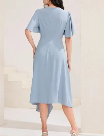 Rochie medie SHEIN, albastru Albastru