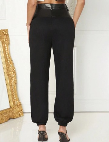 Pantaloni SHEIN, negru