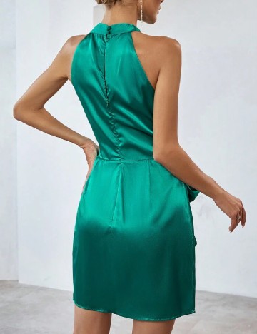 Rochie scurta SHEIN, verde